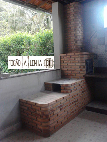 Modelo: Fogão e Forno Nova Lima (Arrematado no tijolinho)