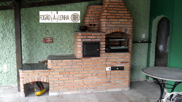 Fogão Forno e Churrasqueira no MInas Caixa BH