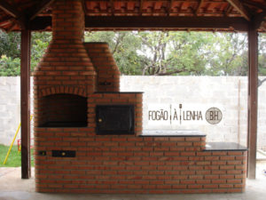 Fogão a Lenha com forno e churrasqueira em Igarapé