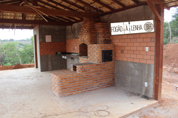 Fogao a Lenha e Churrasqueira em Sao Bras Suacui