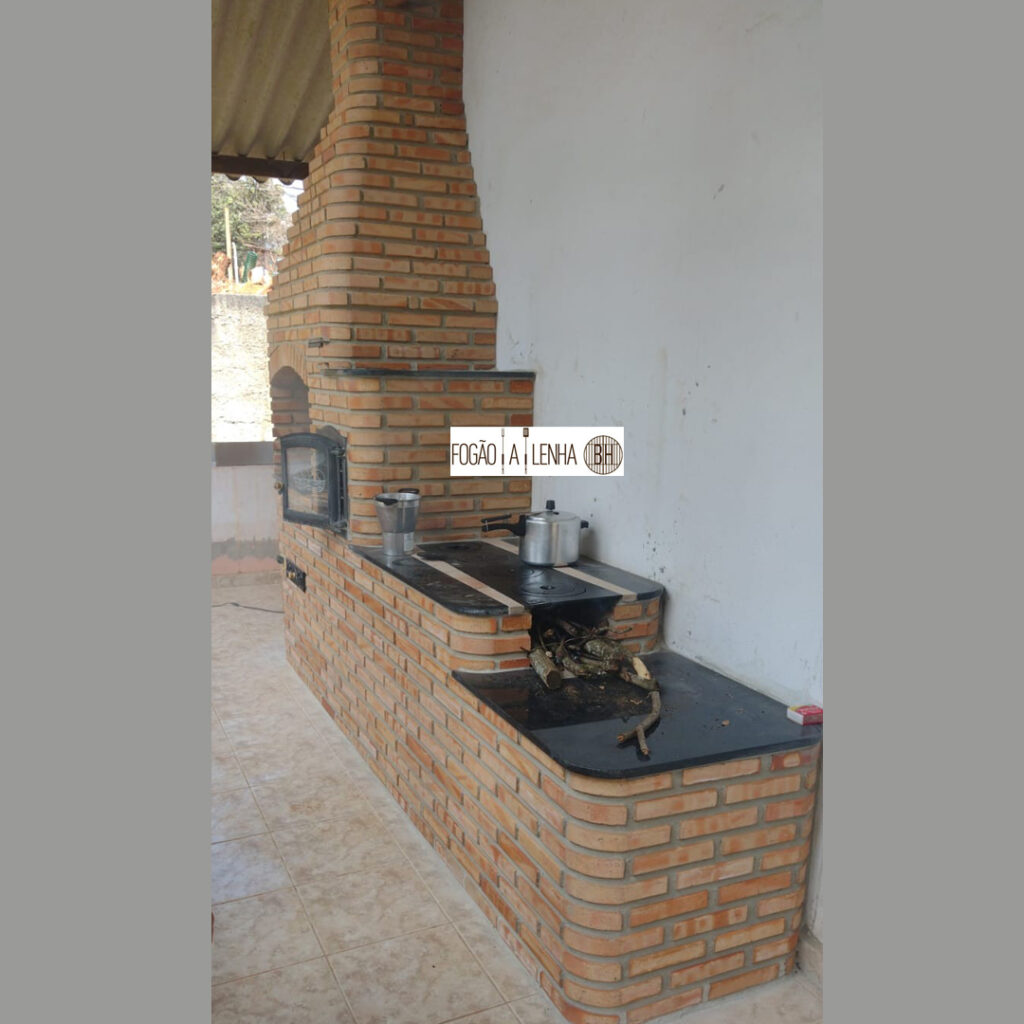 Fogão a Lenha, Forno e Churrasqueira em Matozinhos