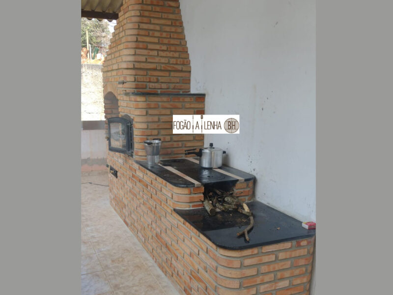 Fogão a Lenha, Forno e Churrasqueira em Matozinhos
