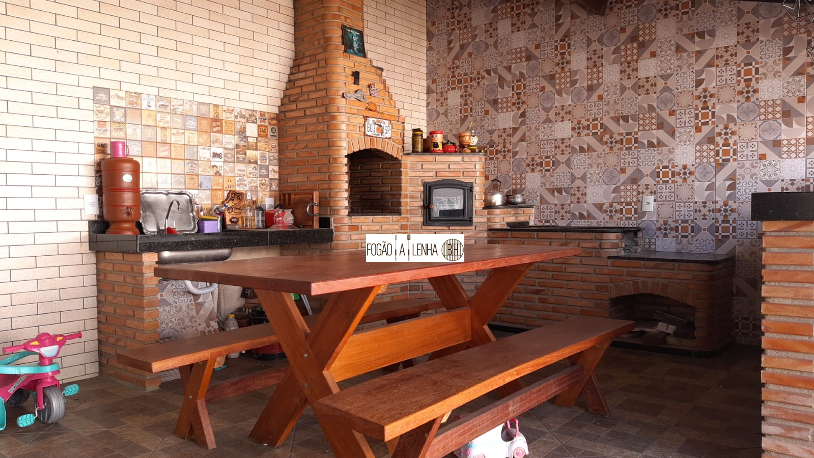 Fogão a Lenha, Forno, Churrasqueira em Belo Horizonte