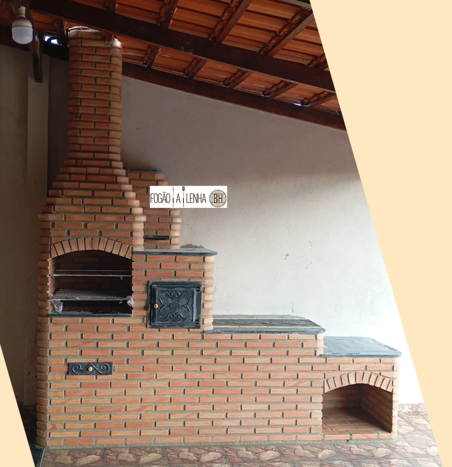 Fogão a Lenha em Betim - Bairro Vila Cristina