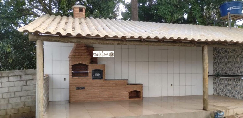 Fogão a Lenha com Forno e Churrasqueira em São Joaquim de Bicas