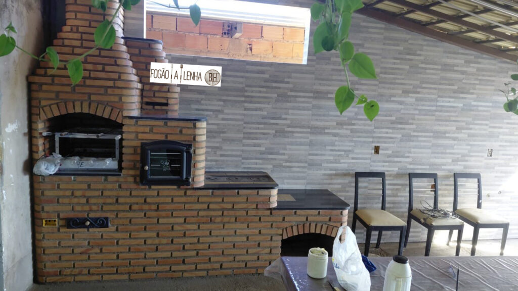 Fogão a Lenha e Churrasqueira em Itabirito