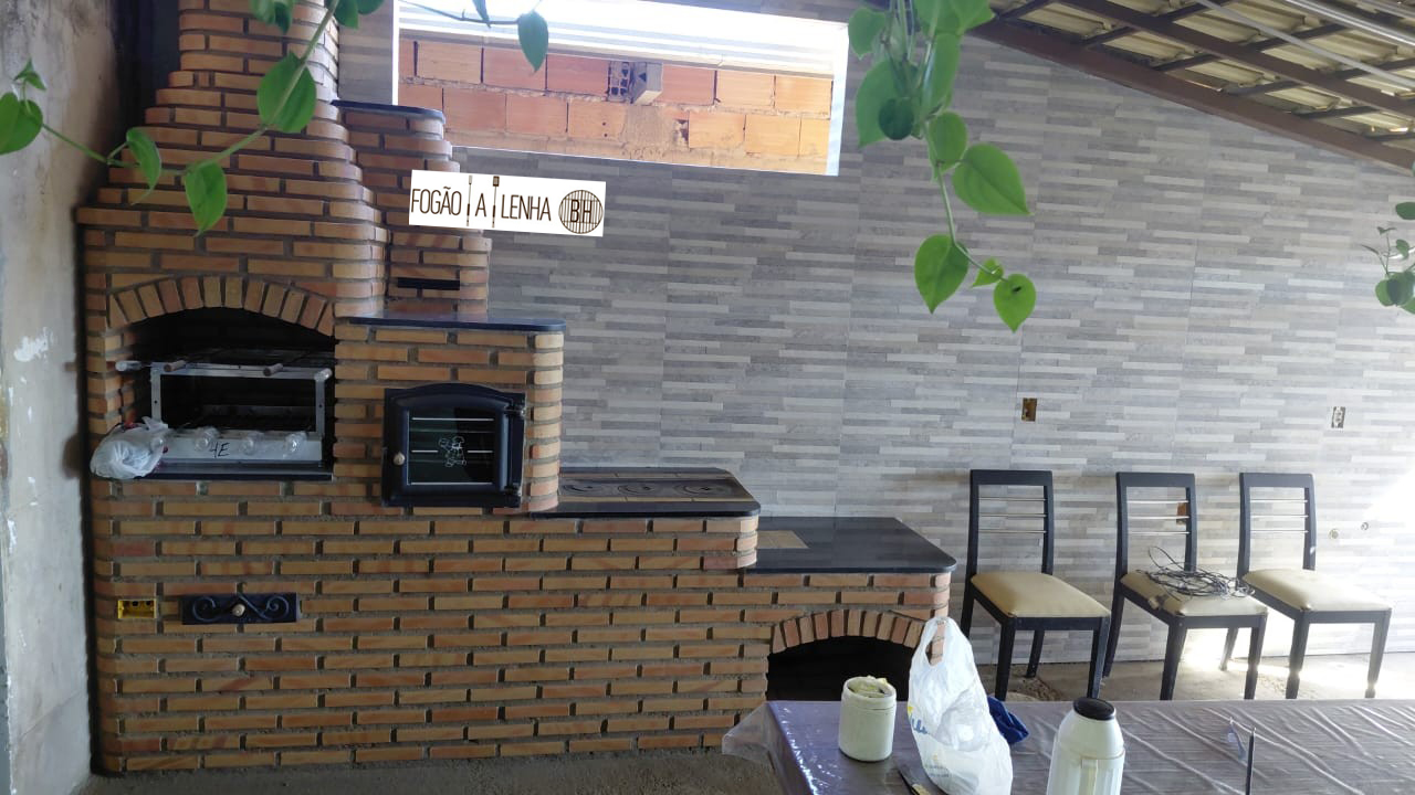 Fogão a Lenha e Churrasqueira em Itabirito