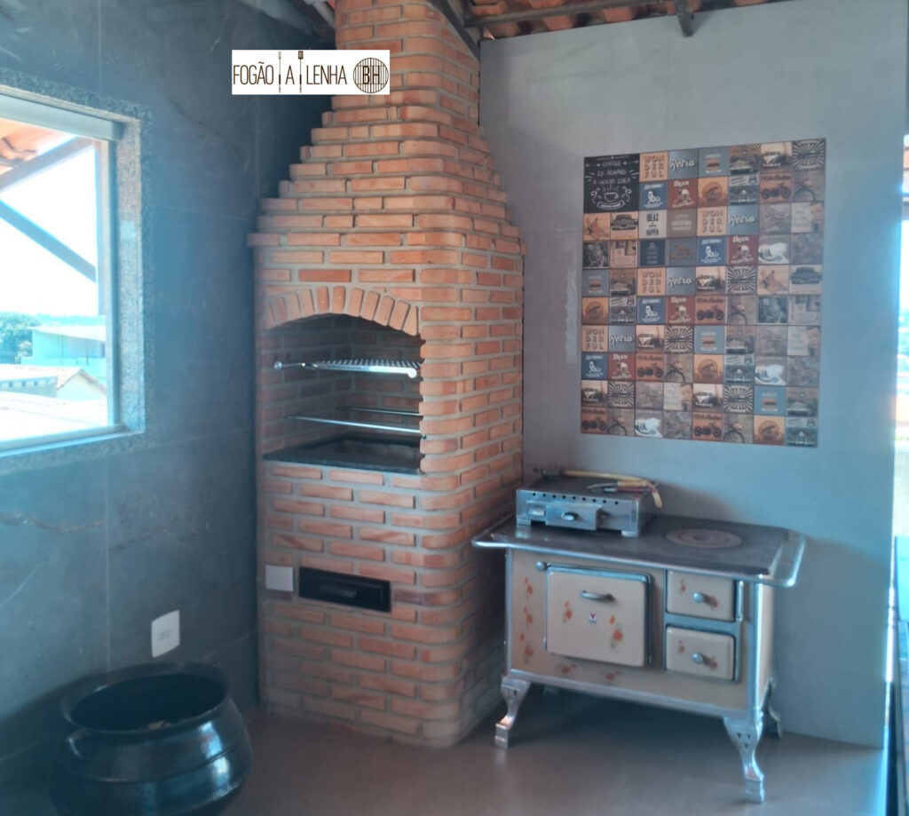 Churrasqueira Tijolinho em Contagem