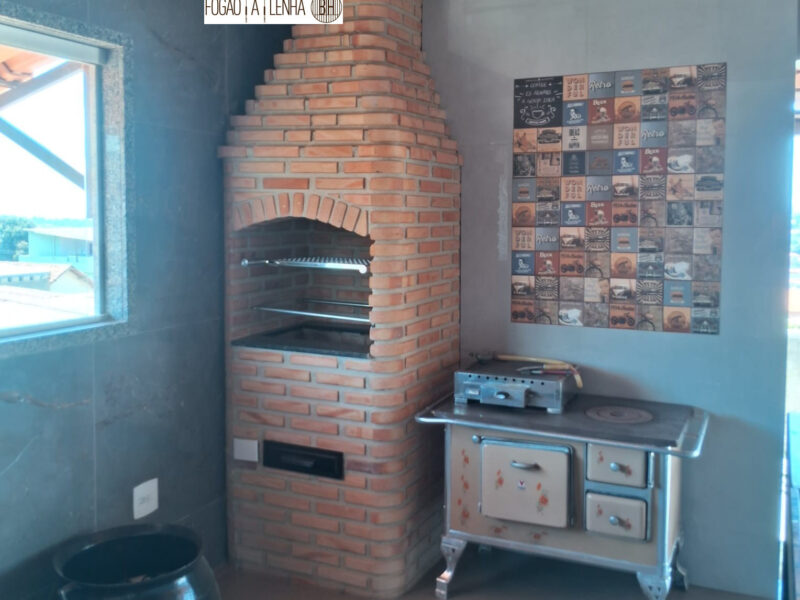 Churrasqueira Tijolinho em Contagem