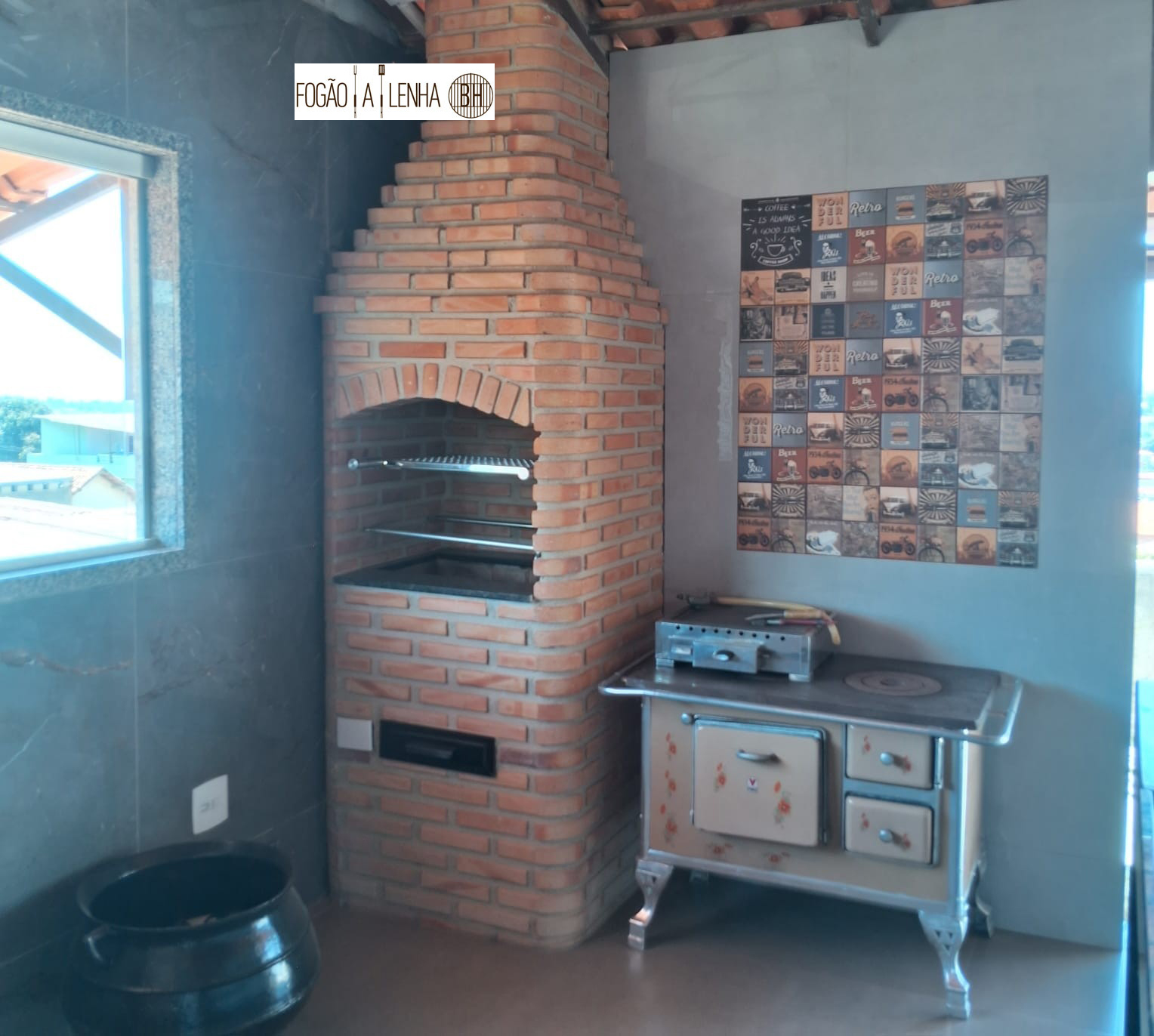 Churrasqueira Tijolinho em Contagem