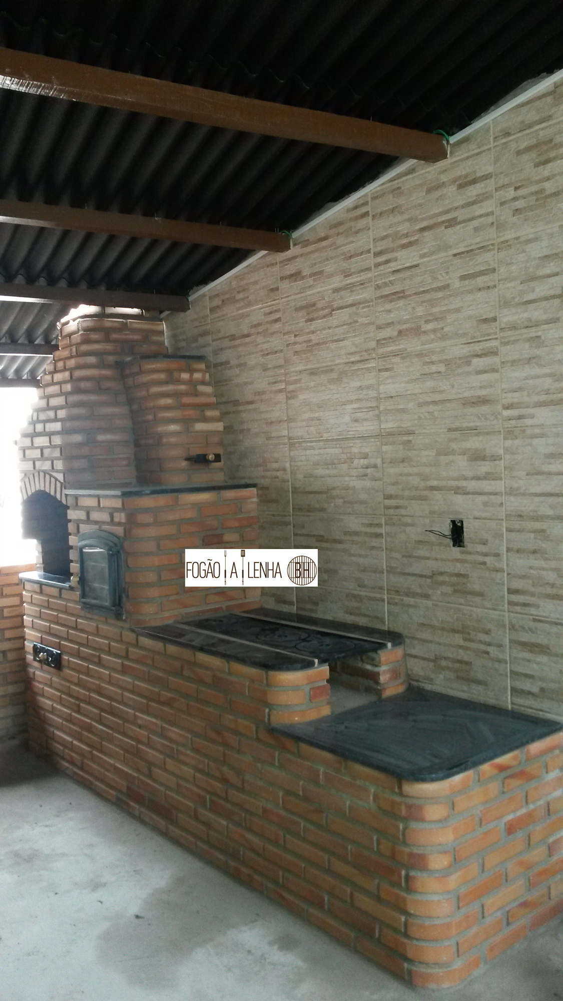 Fogão a Lenha e Churrasqueira em Justinópolis, Ribeirão das Neves