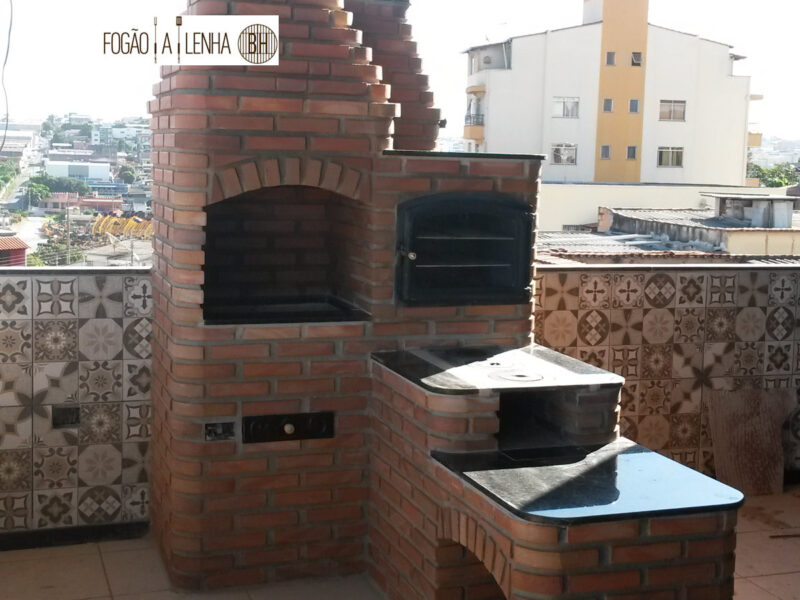 Fogão a Lenha, Forno e Churrasqueira no Eldorado, Contagem
